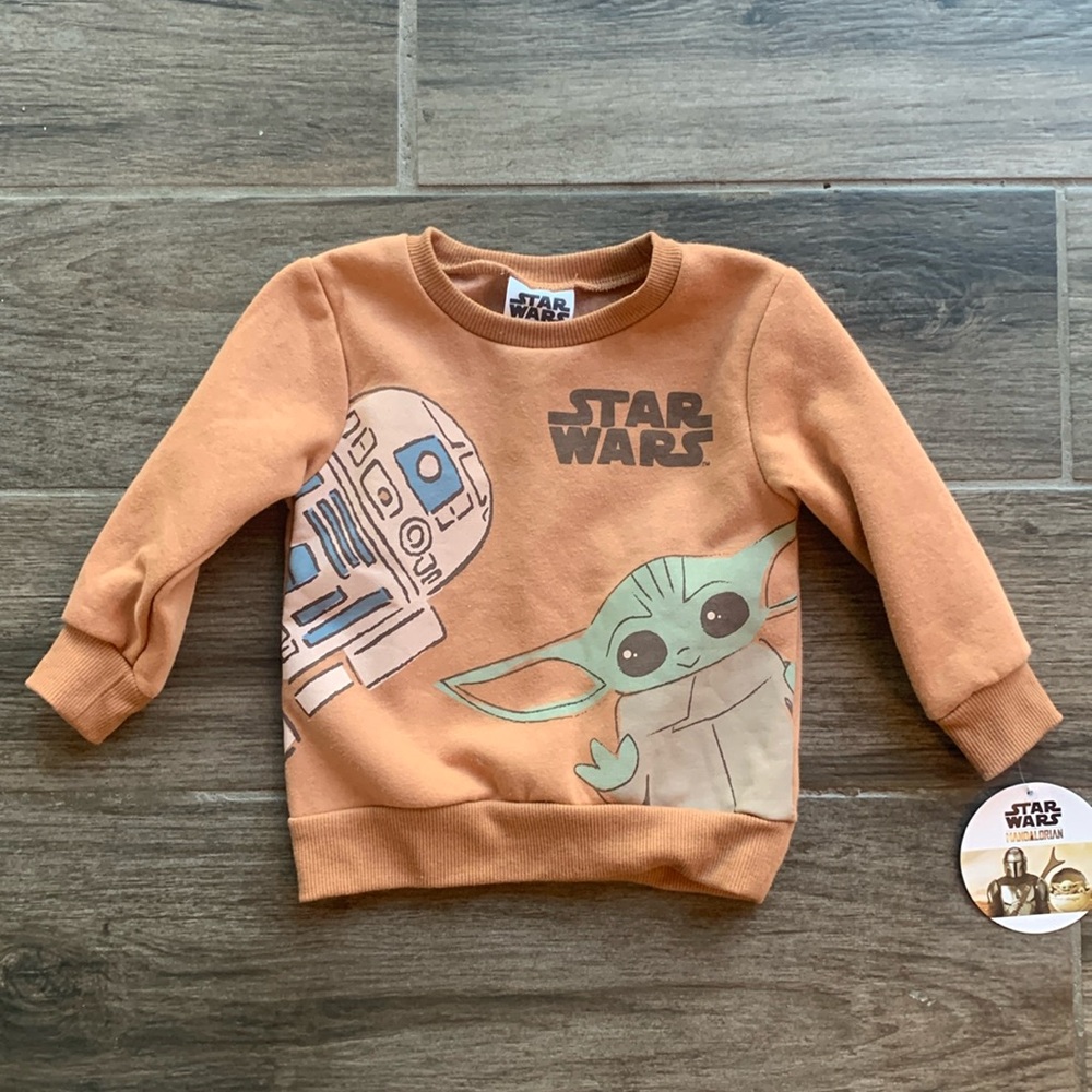 Star Wars - Mandalorian Baby Sweatshirt